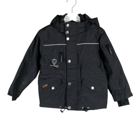 Unisex POMPdeLUX - Spring/Fall jacket, size 92 - 98 - Black ()