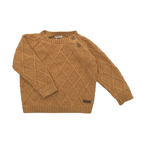 Unisex Newbie - Sweater, size 74 - 80 - Yellow ()