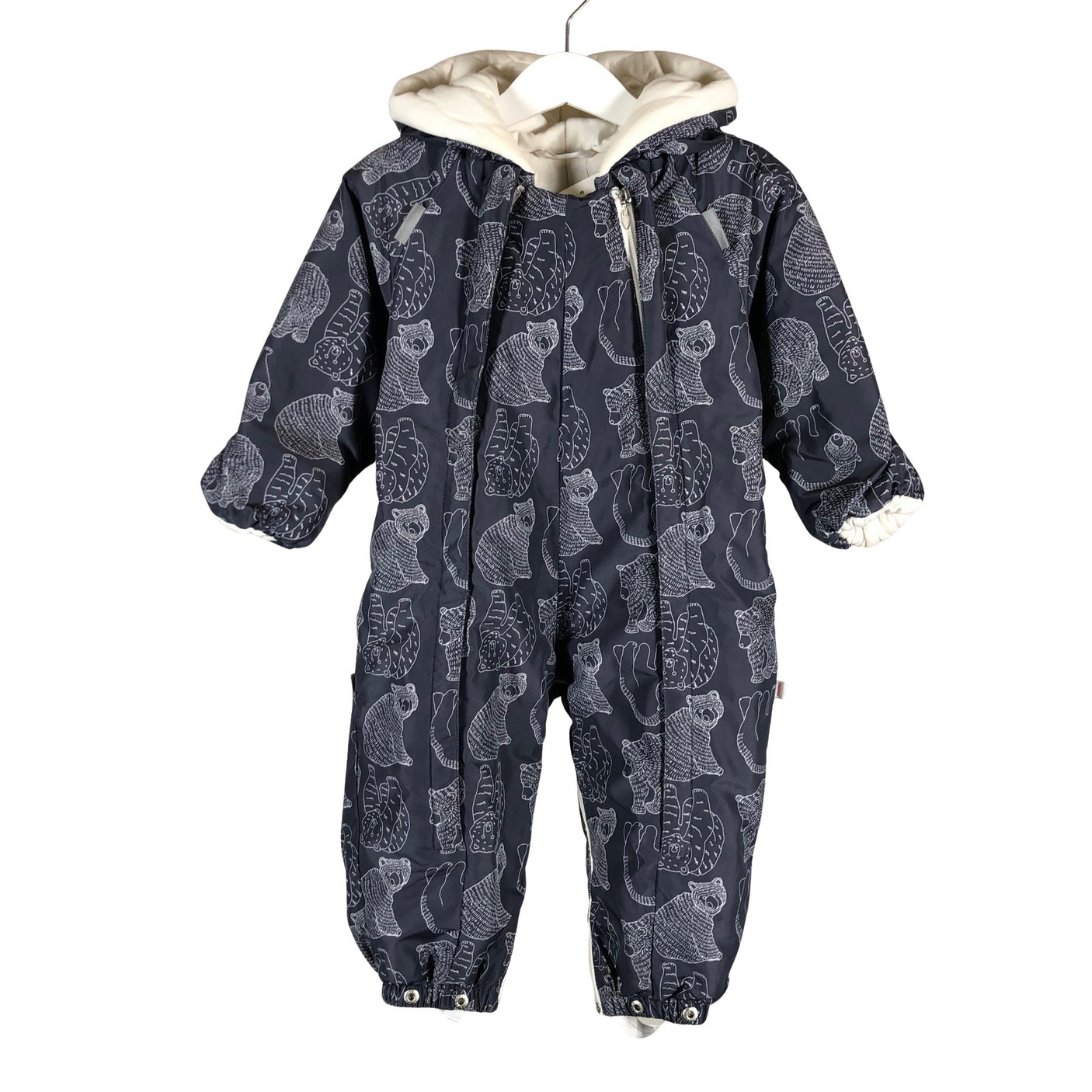 Unisex Reima - Winter overall, size 68 - 74 - Gray (1)