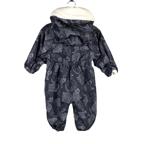 Unisex Reima - Winter overall, size 68 - 74 - Gray (2)