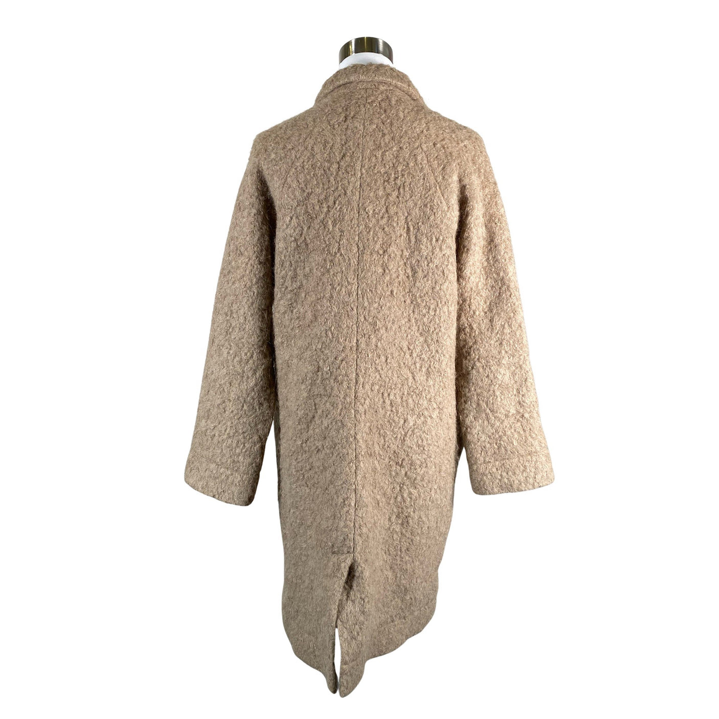 Unisex Katri Niskanen - Wool coat, size 40 - Beige (3)
