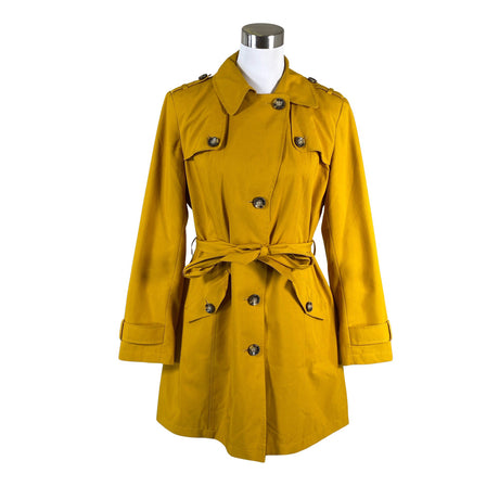 Unisex Marks&Spencer - Trench coat, size 40 - Yellow ()