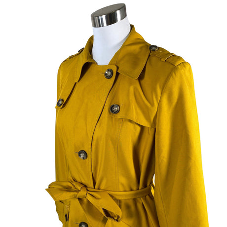 Unisex Marks&Spencer - Trench coat, size 40 - Yellow (2)