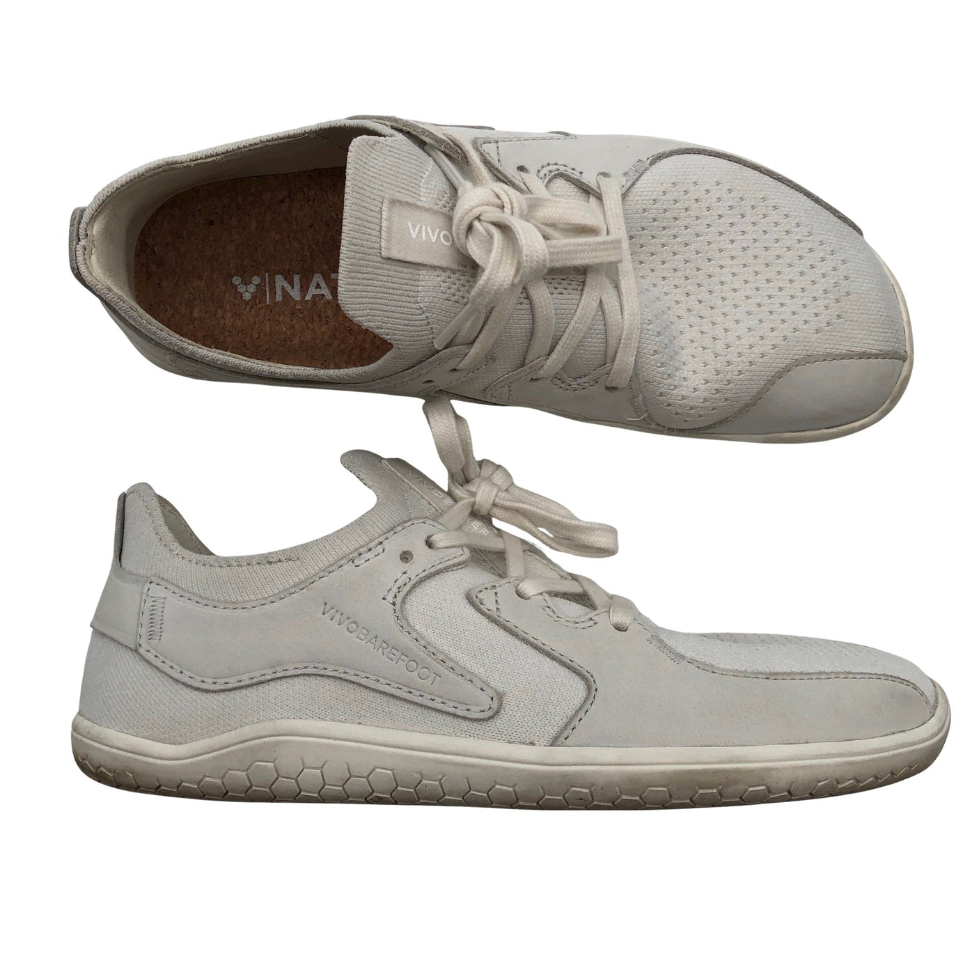 Unisex Vivobarefoot - Casual sneakers, size 36 - Black (1)