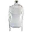 Unisex Free People - Tricot shirt, size 36 - Natural white ()