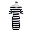 Unisex NOSH - Tricot dress, size 34 - Black ()