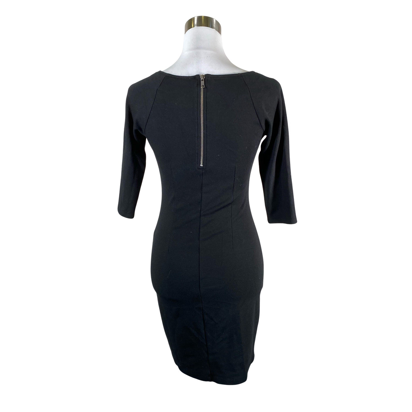 Unisex Esprit - Tricot dress, size 34 - Black (2)