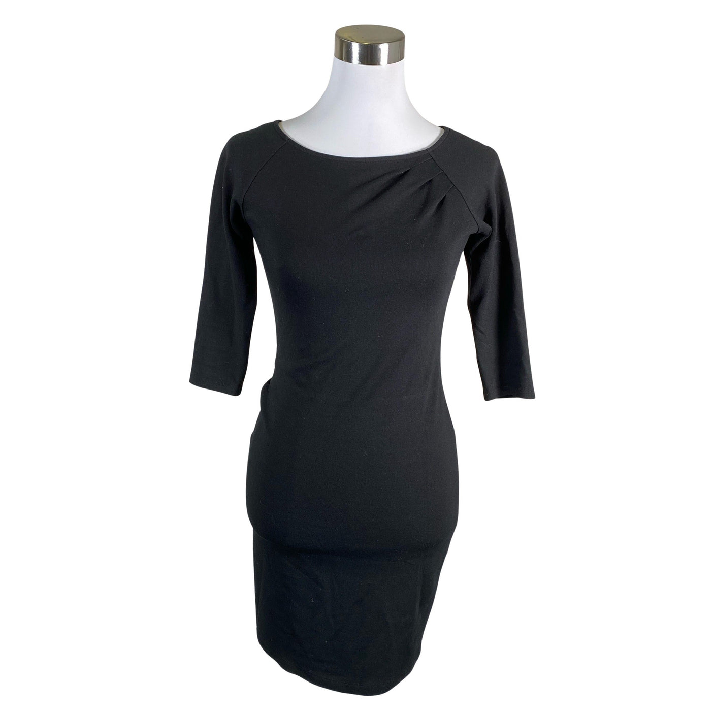 Unisex Esprit - Tricot dress, size 34 - Black (1)