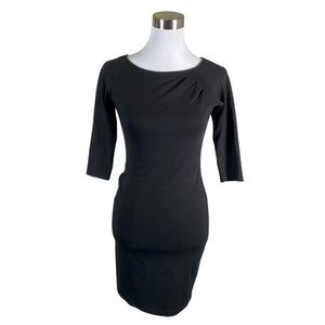 Unisex Esprit - Tricot dress, size 34 - Black (1)