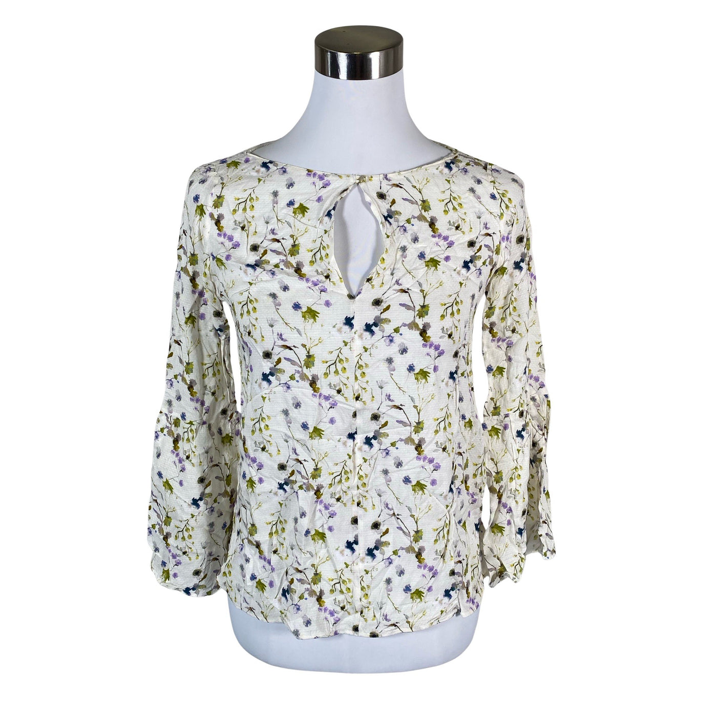 Unisex Massimo Dutti - Blouse, size 38 - White (1)