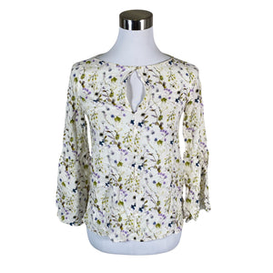 Unisex Massimo Dutti - Blouse, size 38 - White (1)