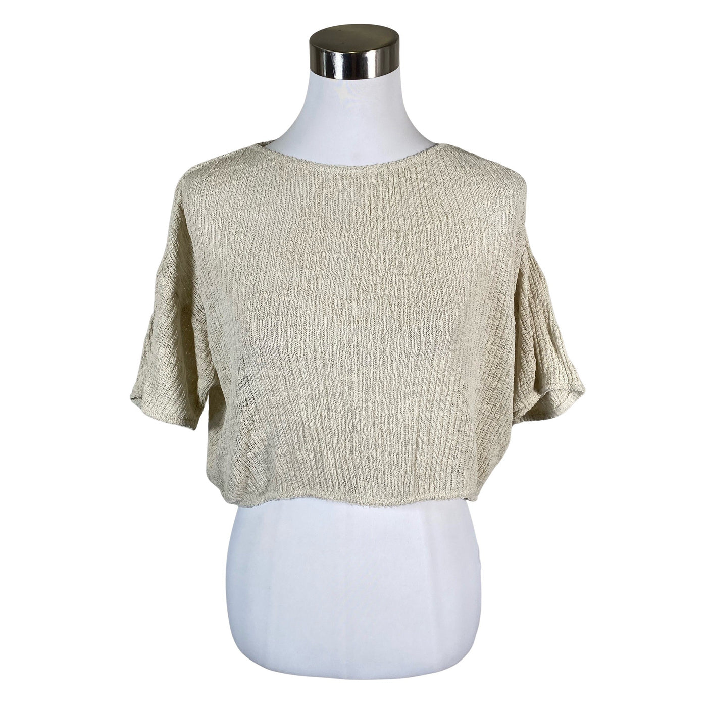 Unisex Massimo Dutti - Sweater, size 34 - Beige (1)