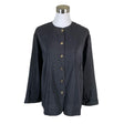 Unisex Touché Privé - Blouse, size 36 - Black ()