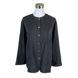 Unisex Touché Privé - Blouse, size 36 - Black (1)