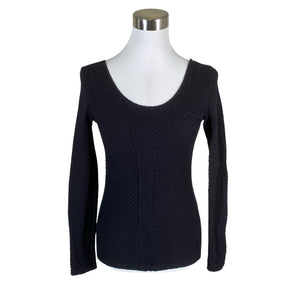 Unisex R/H Studio - Sweatshirt, size 36 - Black (1)