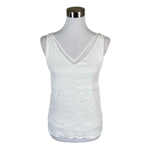Unisex Massimo Dutti - Top, size 36 - White (1)