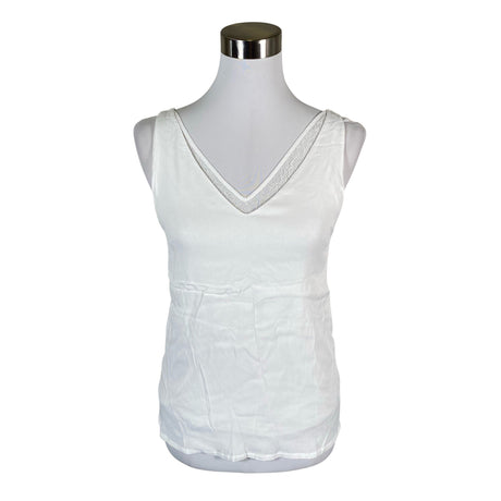 Unisex Massimo Dutti - Top, size 36 - White ()