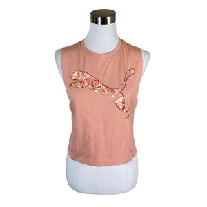 Unisex Puma - Sports top, size 34 - Light pink (1)