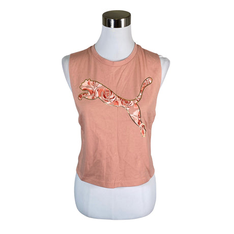 Unisex Puma - Sports top, size 34 - Light pink ()