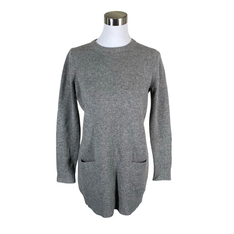 Unisex Gant - Knit tunic, size 34 - Gray ()