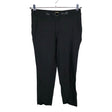 Unisex Massimo Dutti - Chinos, size 38 - Black ()
