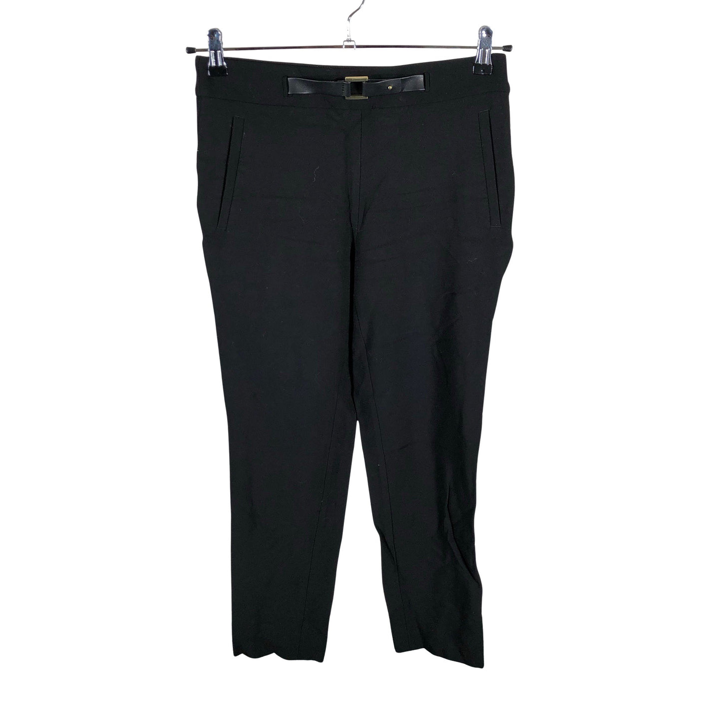 Unisex Massimo Dutti - Chinos, size 38 - Black (1)