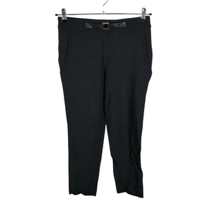 Unisex Massimo Dutti - Chinos, size 38 - Black (1)