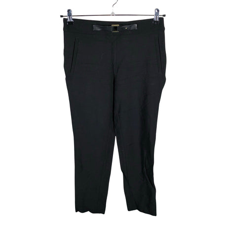Unisex Massimo Dutti - Chinos, size 38 - Black ()