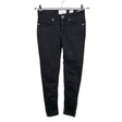 Unisex Pieszak - Jeans, size W25 - Black ()