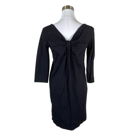 Unisex Massimo Dutti - Tricot dress, size 36 - Black (2)