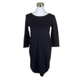 Unisex Massimo Dutti - Tricot dress, size 36 - Black ()