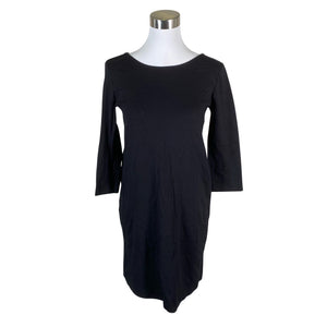 Unisex Massimo Dutti - Tricot dress, size 36 - Black (1)