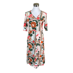 Unisex Marimekko - Schiffon dress, size 34 - Light pink (1)