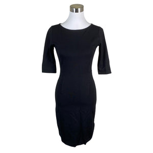 Unisex Filippa K. - Tricot dress, size 36 - Black (1)