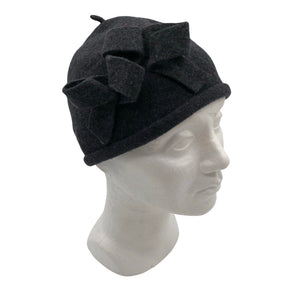 Unisex Marimekko - Winter hat, size 58 - 60 cm - Black (1)
