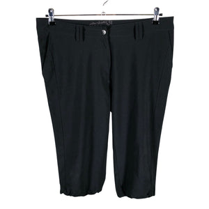 Unisex Raiski - Sports capri pants, size 40 - Black (1)