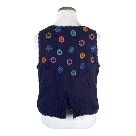 Unisex Gudrun Sjöden - Tricot tank top, size 42 - Blue (2)