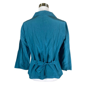 Unisex Voglia - Collared shirt, size 40 - Blue (2)