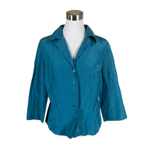 Unisex Voglia - Collared shirt, size 40 - Blue (1)