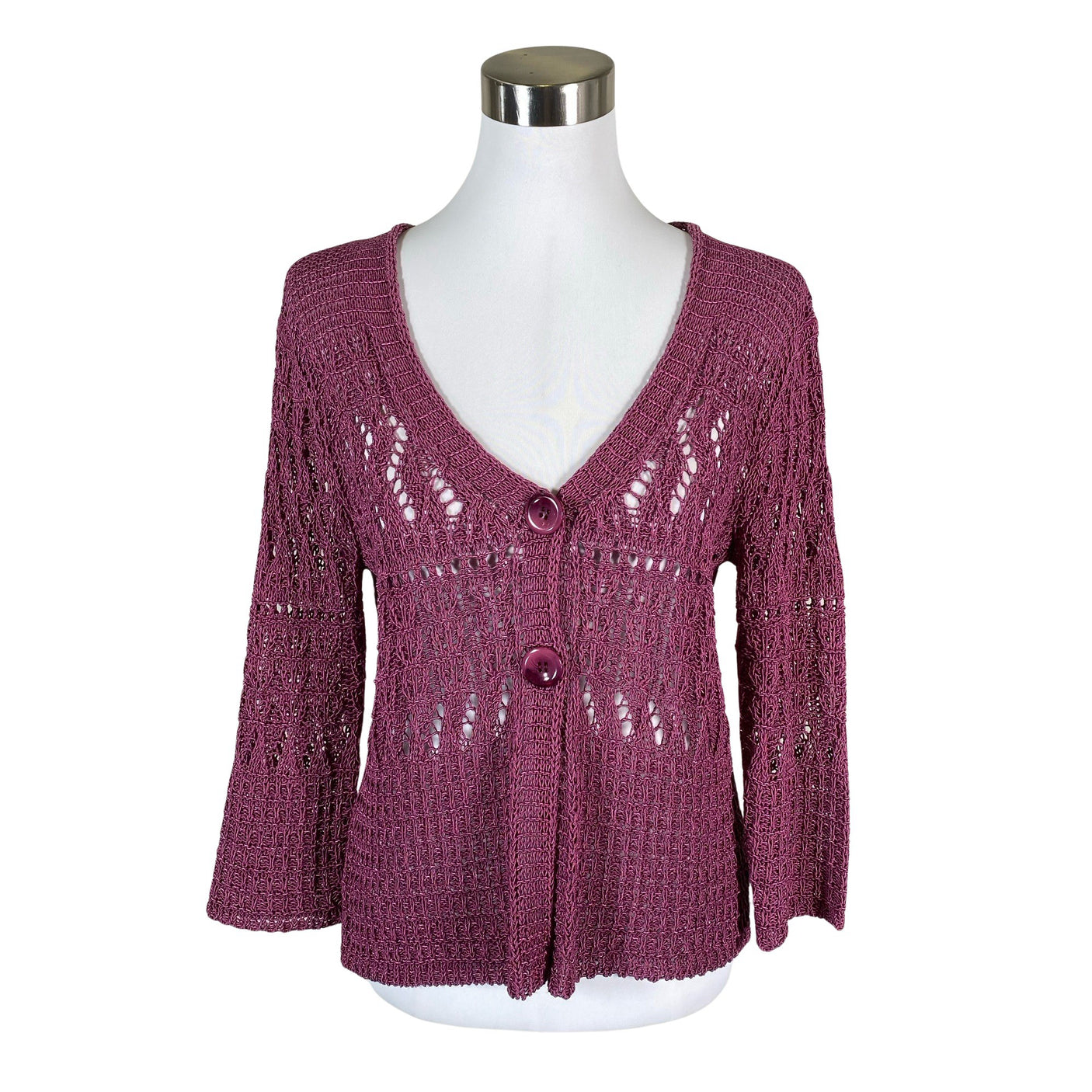 Unisex Gerry Weber - Sweater, size 40 - Violet (1)