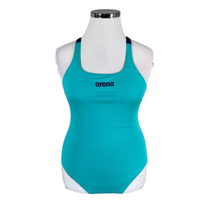 Unisex Arena - Swimsuit, size 44 - Green (1)