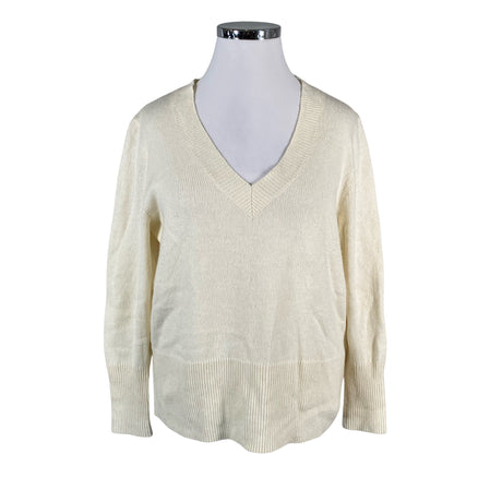 Unisex Nanso - Knit tunic, size 44 - Natural white ()