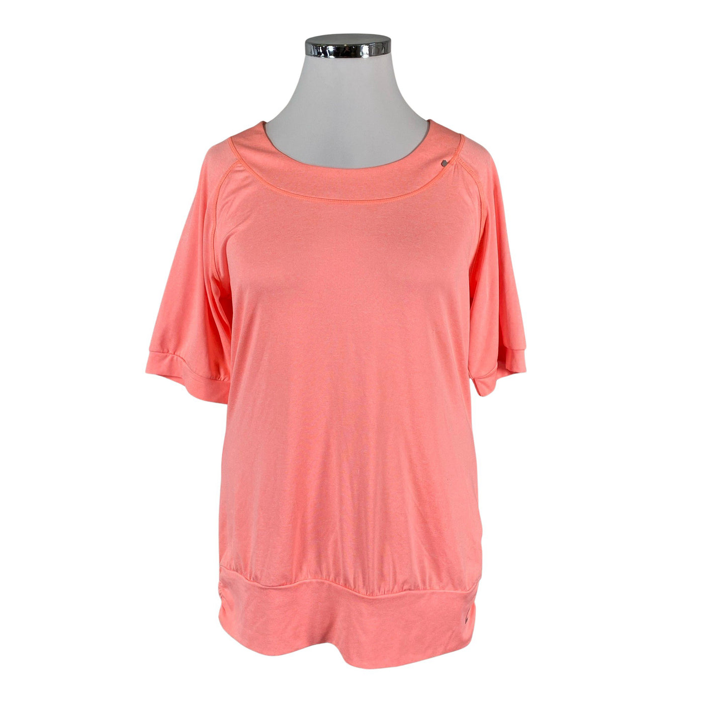 Unisex Luhta - Sports shirt, short sleeve, size 44 - Orange (1)