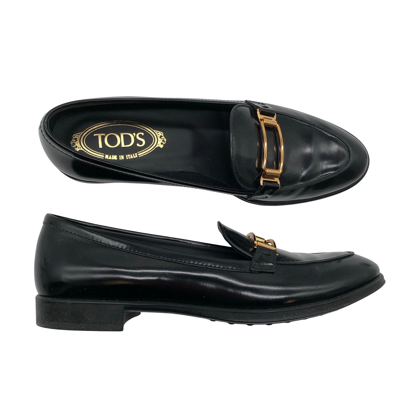 Tod's - Loafers, size 38 - Black