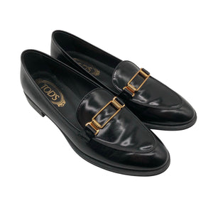 Tod's - Loafers, size 38 - Black