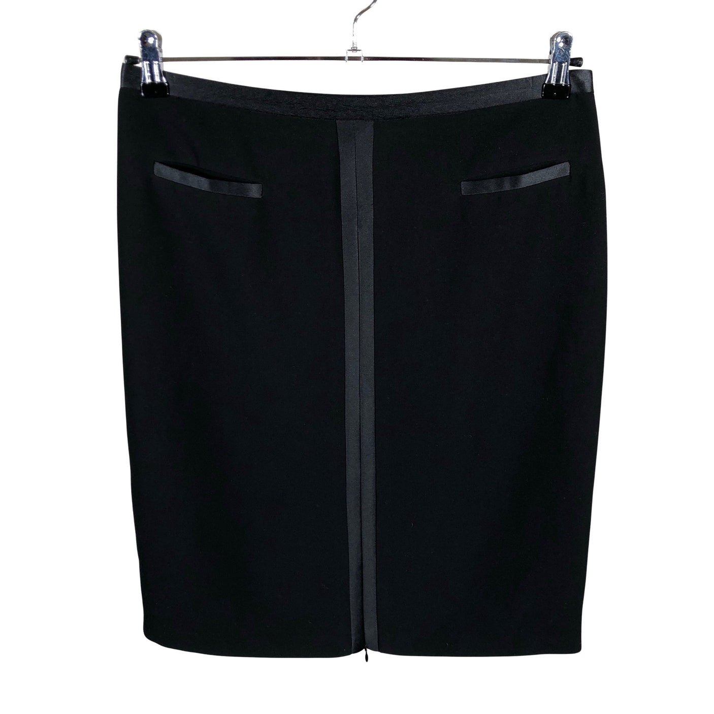 Unisex Joseph Ribkoff - Fabric skirt, size 38 - Black (1)
