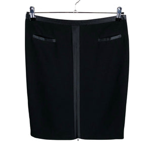 Unisex Joseph Ribkoff - Fabric skirt, size 38 - Black (1)