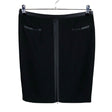 Unisex Joseph Ribkoff - Fabric skirt, size 38 - Black ()