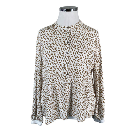 Unisex Luhta - Blouse, size 42 - White ()