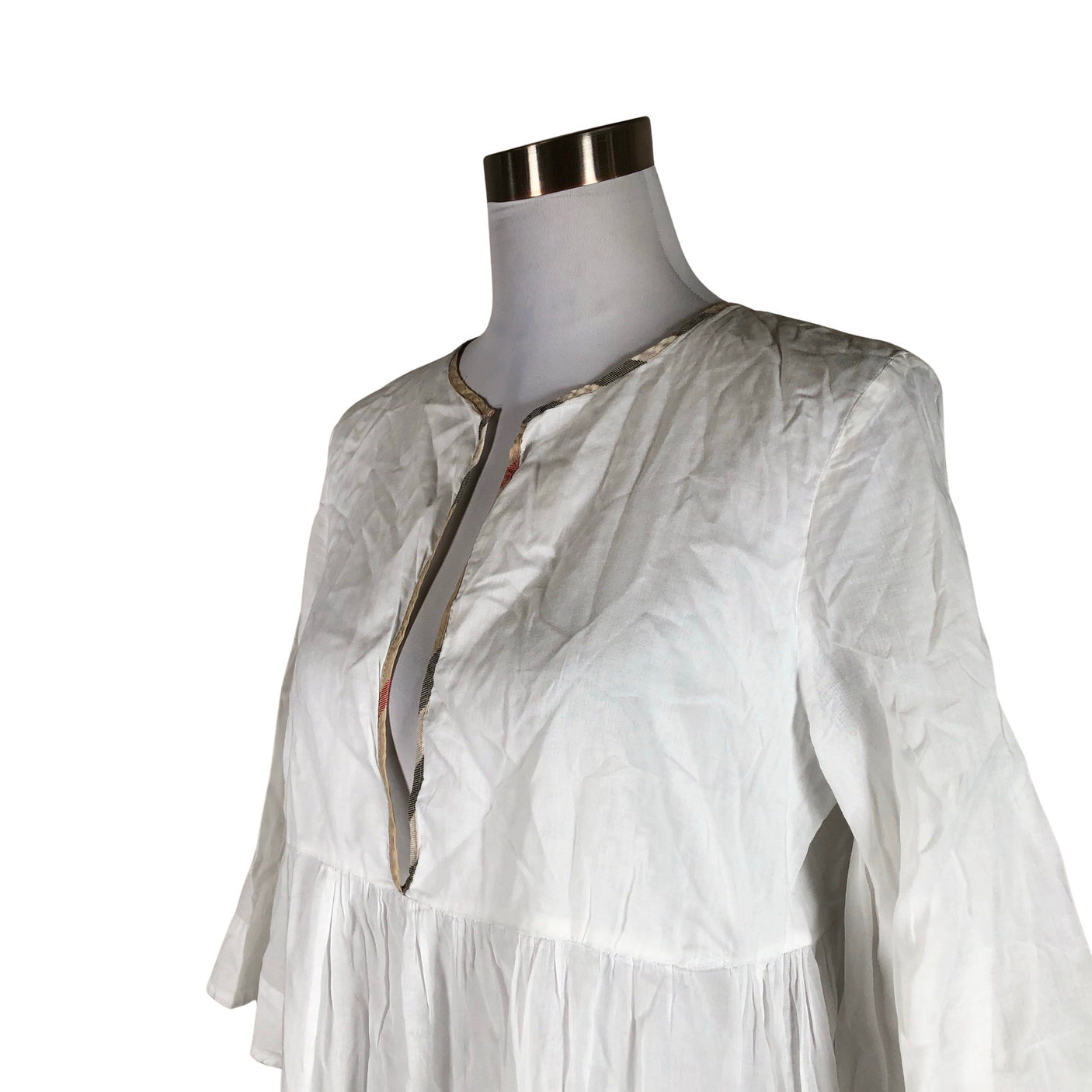 Unisex Burberry - Nightshirt, size 40 - White (3)